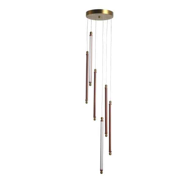 Белый LED 6*5W 3000K BRICK
