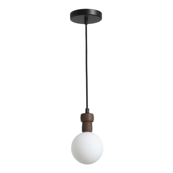 *SL6226.403.01 Светильник подвесной ST-Luce Черный/Белый G9 1*5W 4000K CORK — изображение 2