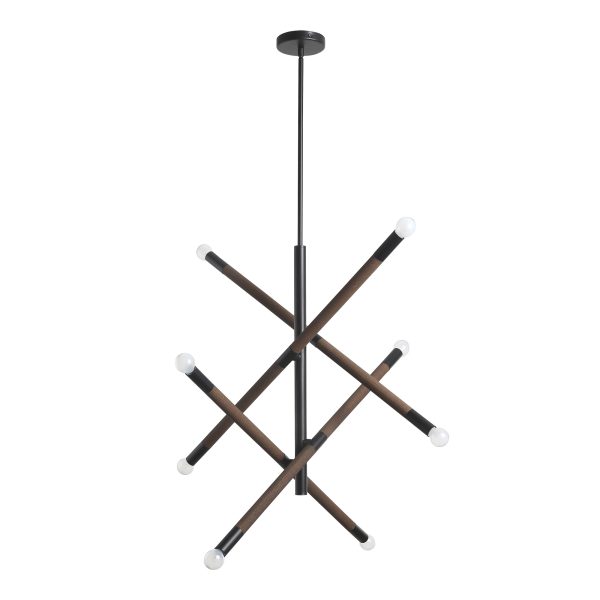 Коричневый E14 8*40W CORK