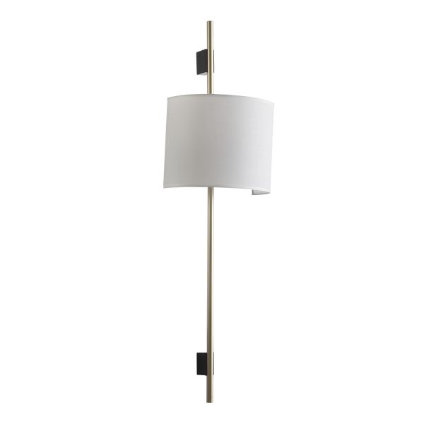 SL6227.201.02 Светильник настенный ST-Luce Золотистый/Белый E27 2*60W ALFA — изображение 2