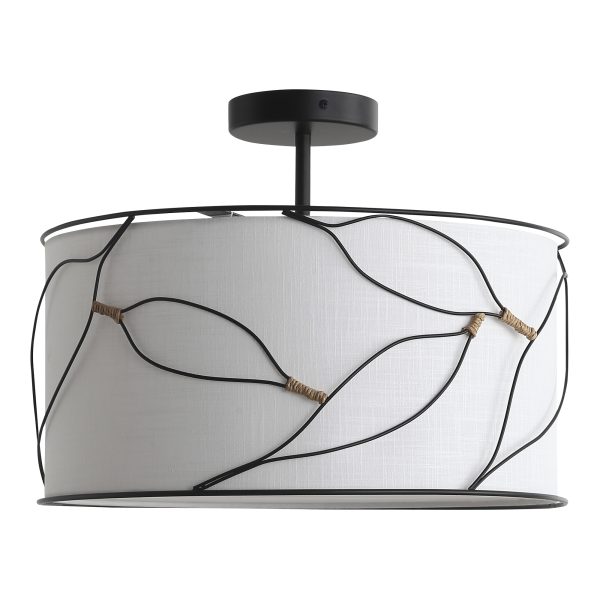 SL6228.402.03 Светильник подвесной ST-Luce Черный/Бежевый E27 3*60W ROOT — изображение 2