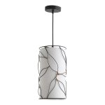 SL6228.403.01 Светильник подвесной ST-Luce Черный/Бежевый E27 1*60W ROOT — изображение 2