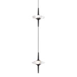 SL6231.403.02 Светильник подвесной ST-Luce Черный/Прозрачный LED 2*5W 4000K ZENITH — изображение 2