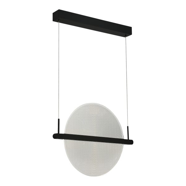 SL6233.403.15 Светильник подвесной ST-Luce Черный/Прозрачный LED 1*15W 4000K SPLENDID — изображение 2