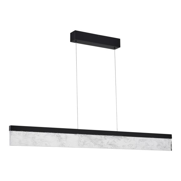 SL6234.403.45 Светильник подвесной ST-Luce Черный/Дымчатый LED 1*45W 4000K SPLENDID — изображение 2