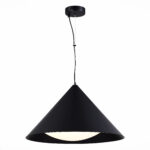 SL6501.423.01 Светильник подвесной ST-Luce Черный/Черный LED 1*25W 3000K TRESOR