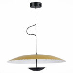 Черный/Золотистый LED 1*40W 3000K ARMONICO
