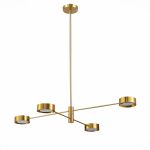 SL6504.302.04 Светильник потолочный ST-Luce Латунь/Латунь LED 4*5W 3000K VICO — изображение 2