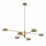 SL6504.302.06 Светильник потолочный ST-Luce Латунь/Латунь LED 6*5W 3000K VICO — изображение 2