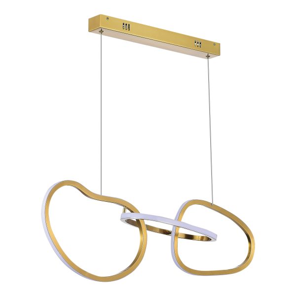 SL6505.203.26 Светильник подвесной ST-Luce Золотистый/Золотистый LED 1*26W 4000K ABRA — изображение 2