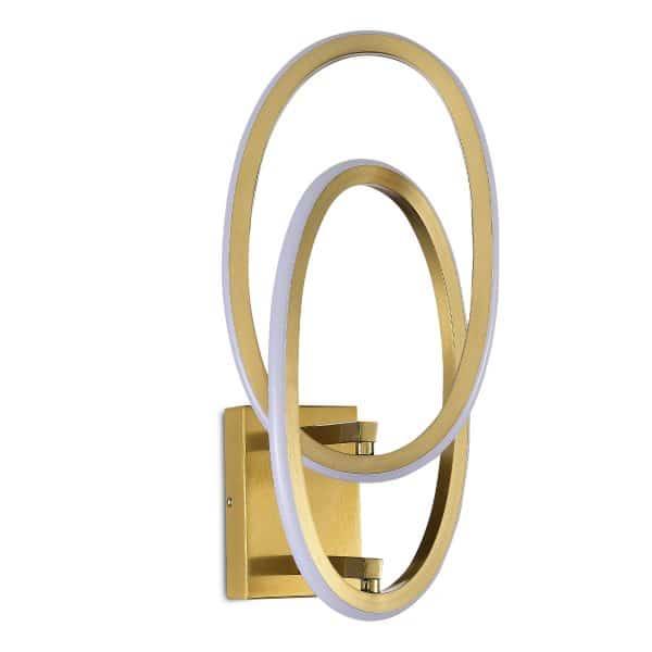 SL6505.211.25 Бра ST-Luce Золотистый/Золотистый LED 1*25W 4000K ABRA — изображение 2