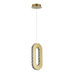 Прозрачный LED 1*9W 3000K ALLUNGO