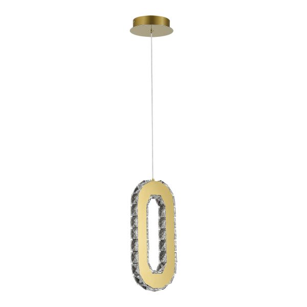 Прозрачный LED 1*9W 3000K ALLUNGO