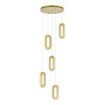 SL6506.203.05 Светильник подвесной ST-Luce Золотистый/Золотистый