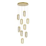 Прозрачный LED 9*9W 3000K ALLUNGO