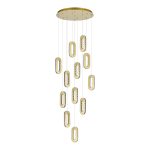 Прозрачный LED 12*9W 3000K ALLUNGO