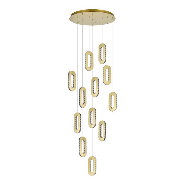 Прозрачный LED 12*9W 3000K ALLUNGO