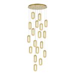 SL6506.203.18 Светильник подвесной ST-Luce Золотистый/Золотистый