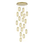 Прозрачный LED 18*9W 3000K ALLUNGO