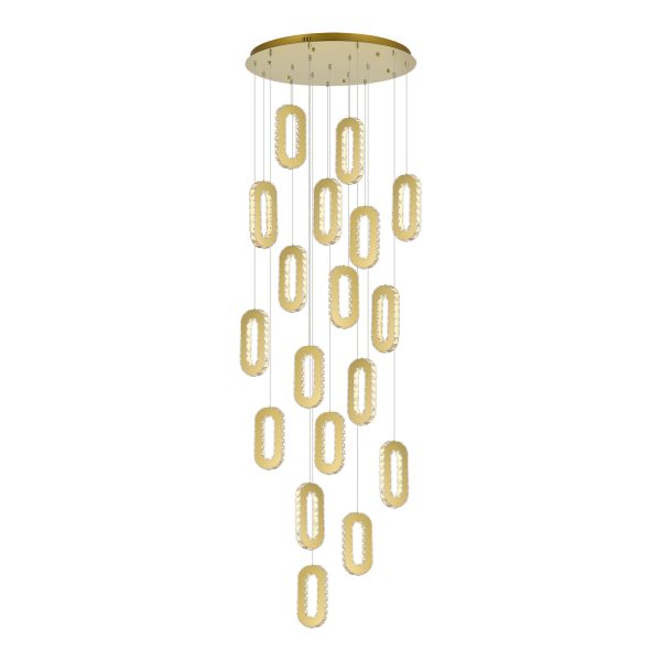 Прозрачный LED 18*9W 3000K ALLUNGO