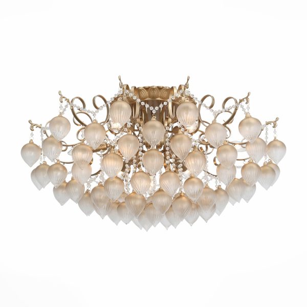 SL659.302.09 Люстра потолочная ST-Luce Золотистый/Золотистый E14 9*40W FRUTTI — изображение 2