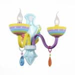 SL672.781.02 Бра ST-Luce Разноцветный/Разноцветный E14 2*40W ORNATO — изображение 2