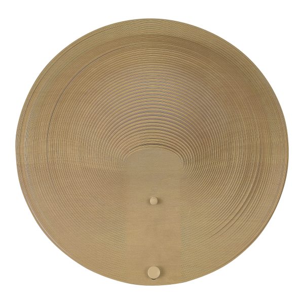 SL6900.501.16 Светильник настенный ST-Luce Белый/Древесный LED 1*16W 3000K FOSSIL — изображение 2