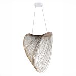 SL6900.503.32 Светильник подвесной ST-Luce Белый/Древесный LED 1*32W 4000K FOSSIL — изображение 2