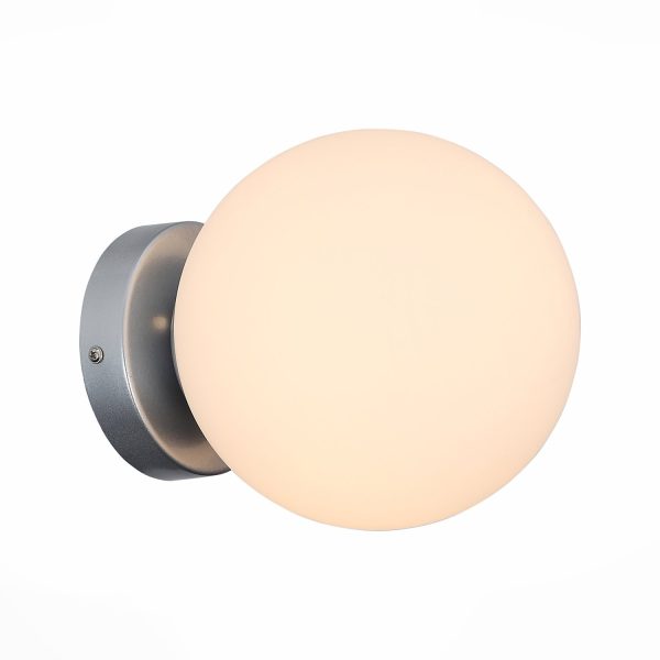 SL717.501.01 Светильник настенный Серебристый/Белый E27 1*40W ACINI — изображение 2