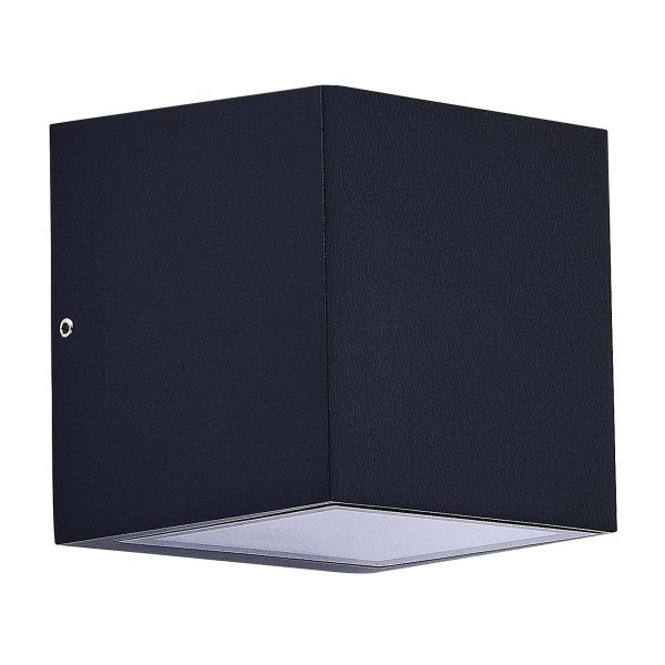 SL9002.401.01 Светильник уличный настенный ST-Luce Черный GU10 1*35W CIPRIA — изображение 2