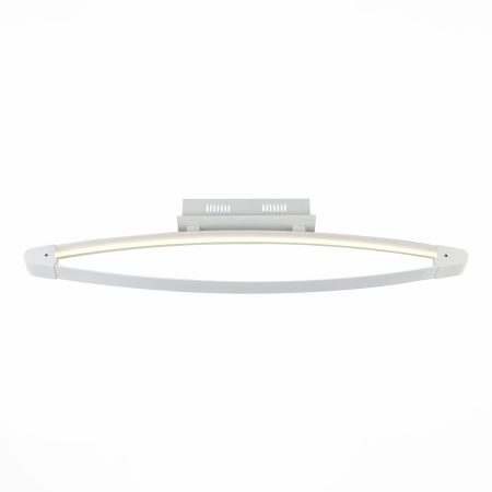 SL920.102.01 Светильник потолочный ST-Luce Белый/Белый LED 1*27