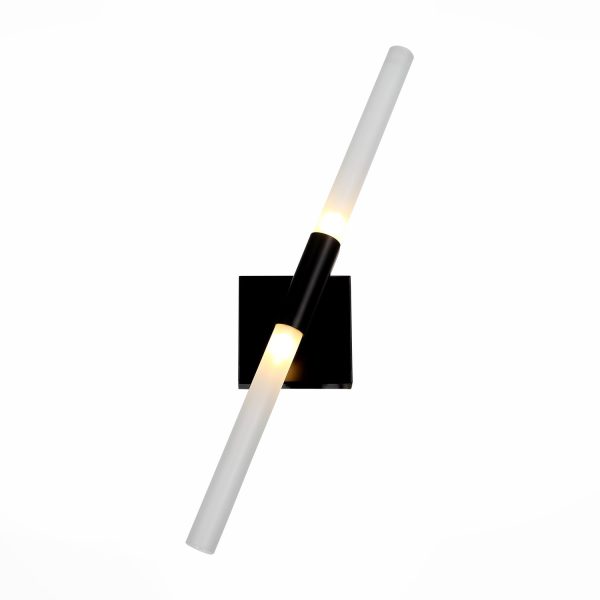 SL947.401.02 Бра ST-Luce Черный/Белый G9 2*5W LACONICITA — изображение 2