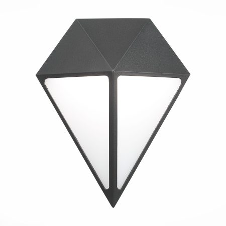 SL9500.441.01 Светильник уличный настенный ST-Luce Черный/Белый