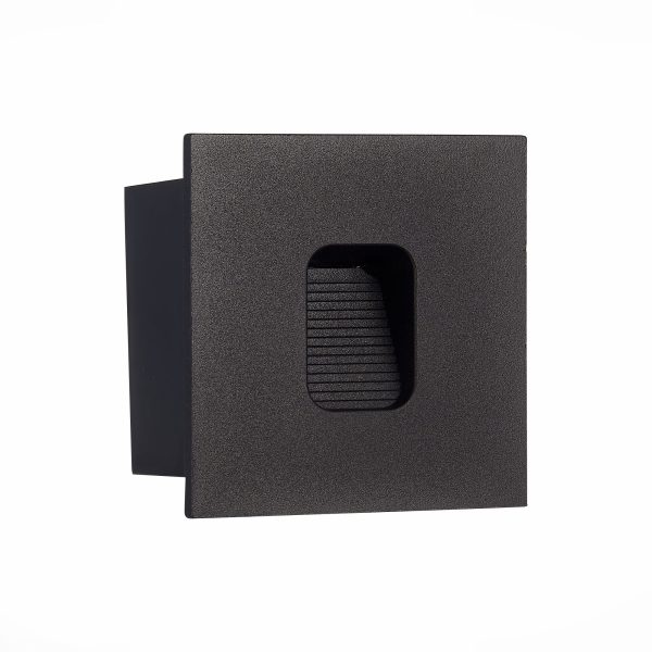 SL9501.441.01 Светильник уличный настенный ST-Luce Черный LED 1*1W 4000K VISANO — изображение 2