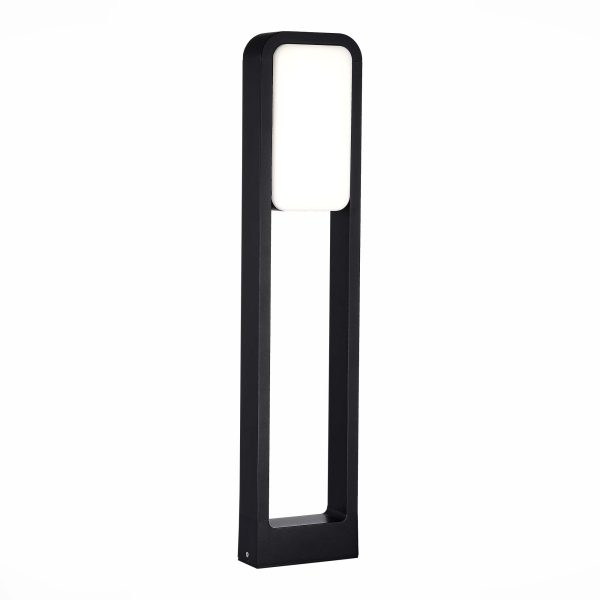 SL9509.405.01_01W SL9509.405.01 Светильник уличный наземный ST-Luce Черный/Белый LED 1*15W 4000K VELA