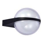 SL9510.401.01 Светильник уличный настенный ST-Luce Черный/Белый LED 2*6W 4000K CELESTE — изображение 2