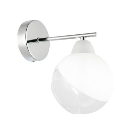 SLE102701-01 Светильник настенный Хром/Прозрачный