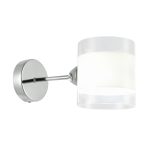 SLE102801-01 Светильник настенный Хром/Прозрачный
