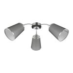 SLE103002-03 Светильник потолочный Хром/Черный E14 3*40W MALEONTE — изображение 2