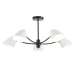 SLE103602-05 Светильник потолочный Черный