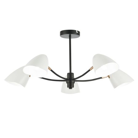 SLE103602-05 Светильник потолочный Черный