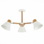 SLE103702-03 Светильник потолочный Светлое дерево