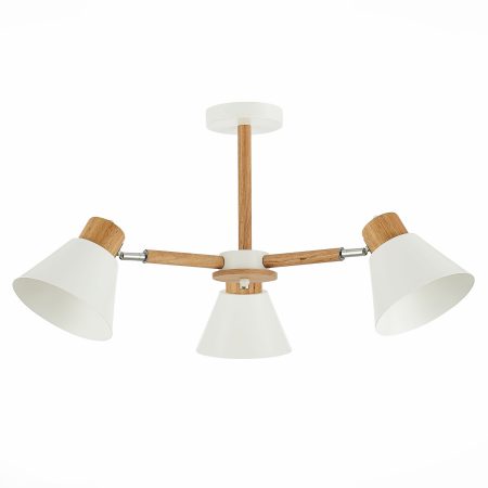 SLE103702-03 Светильник потолочный Светлое дерево