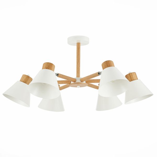 Белый/Белый E27 6*60W BUVE