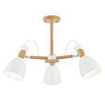 SLE103802-03 Светильник потолочный Светлое дерево