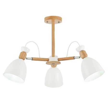 SLE103802-03 Светильник потолочный Светлое дерево