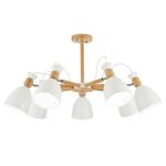 SLE103802-07 Светильник потолочный Светлое дерево