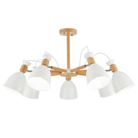 SLE103802-07 Светильник потолочный Светлое дерево