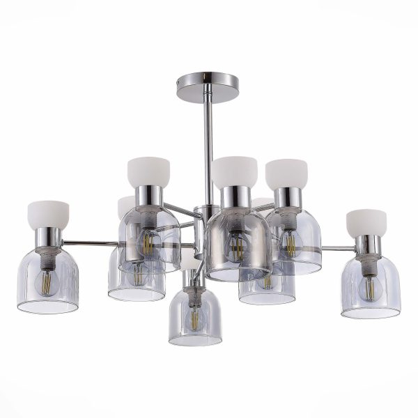 Дымчатый E14 8*40W VENTO