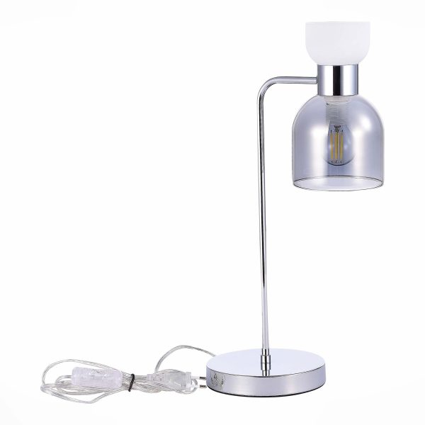 Дымчатый E14 1*40W VENTO